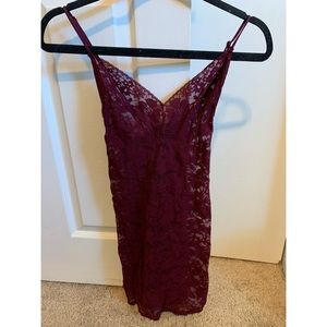 NWT Victoria’s Secret lace night/lingerie size M